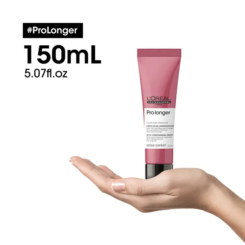 SERIE EXPERT New Pro Longer 10-in-1 Cream - Styling e trattamento capelli miniatura 3