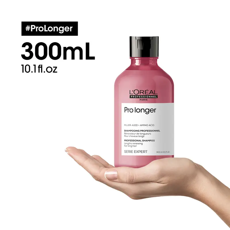 SERIE EXPERT New Pro Longer Shampoo - Capelli danneggiati miniatura 3