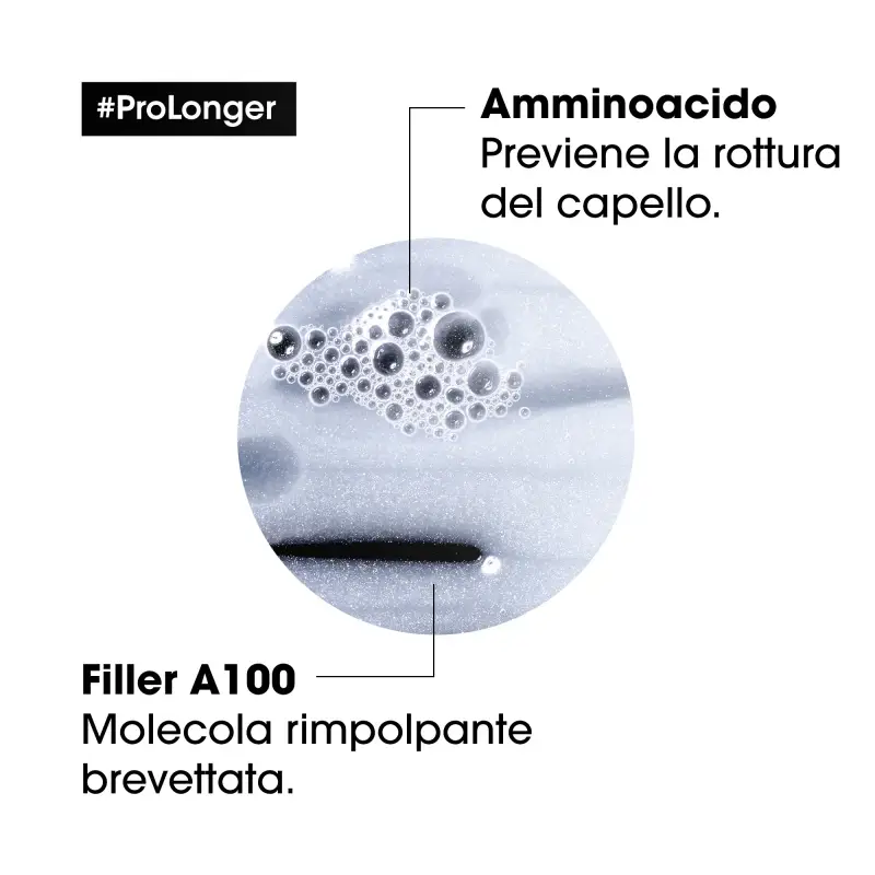 SERIE EXPERT New Pro Longer Shampoo - Capelli danneggiati miniatura 5