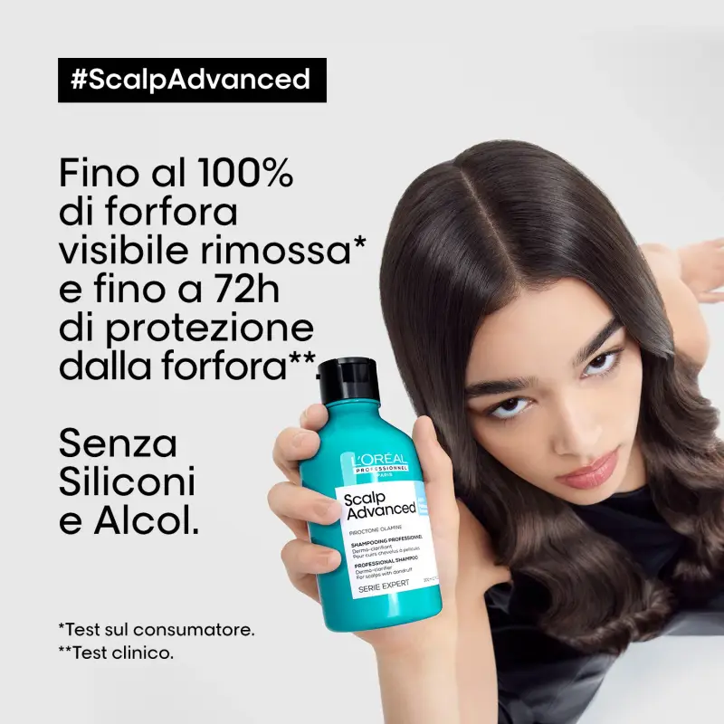 SERIE EXPERT New Scalp Advanced Shampoo Anti-Dandruff - Shampoo antiforfora, Forfora miniatura 3