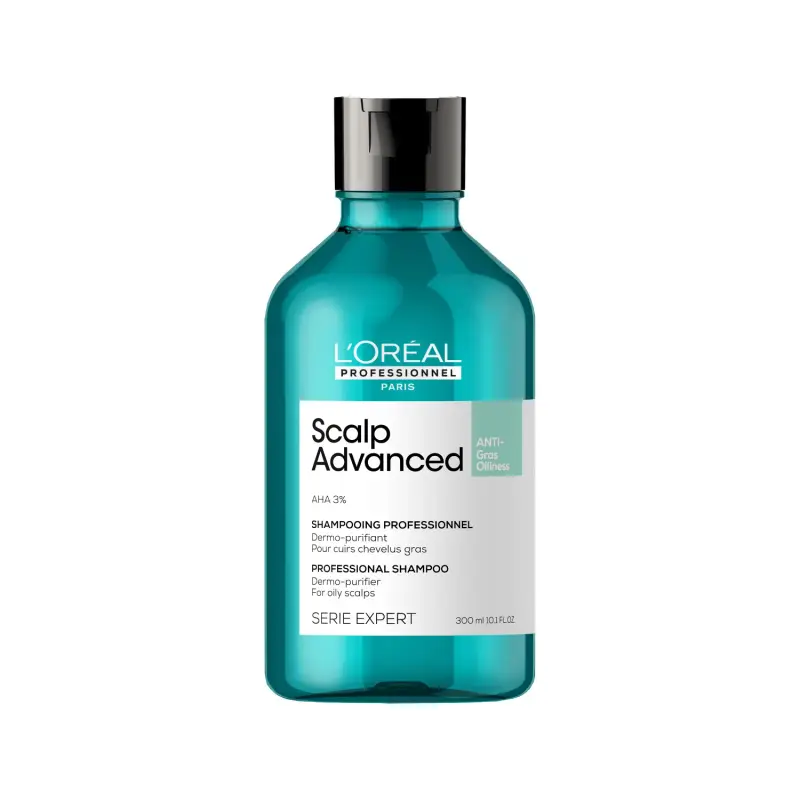 SERIE EXPERT New Scalp Advanced Shampoo Anti-Oiliness - Shampoo purificante, Capelli grassi