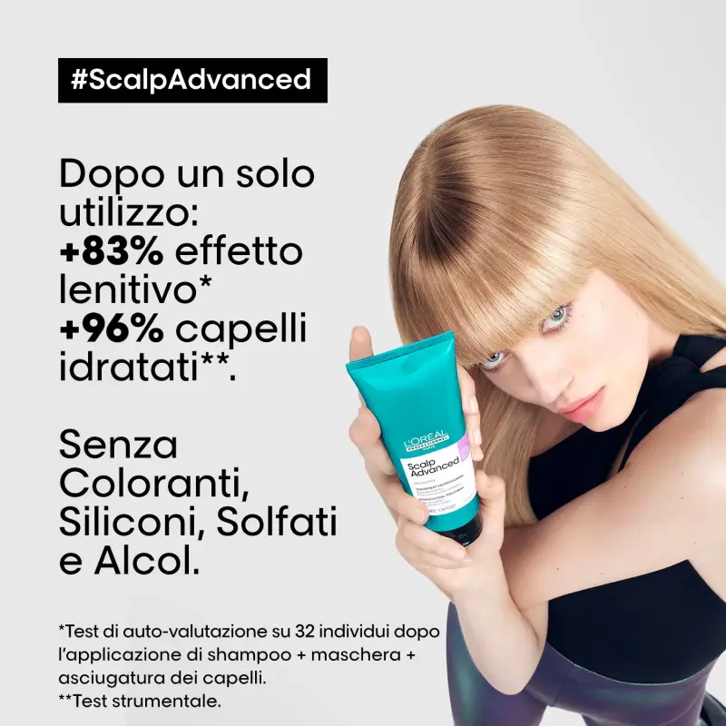 SERIE EXPERT New Scalp Advanced Trattamento Intense Soother Anti-Discomfort - Capelli grassi miniatura 3
