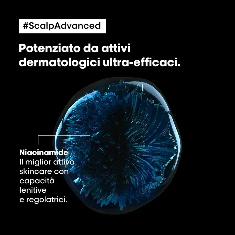 SERIE EXPERT New Scalp Advanced Trattamento Intense Soother Anti-Discomfort - Capelli grassi miniatura 5