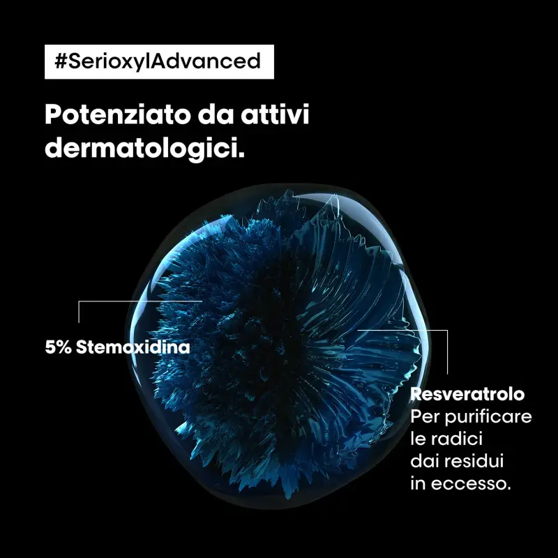 SERIE EXPERT New Serioxyl Advanced Siero Denser Hair - Siero capelli miniatura 3