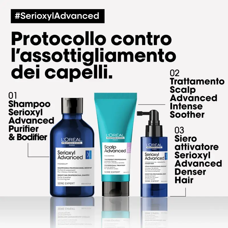 SERIE EXPERT New Serioxyl Advanced Siero Denser Hair - Siero capelli miniatura 5