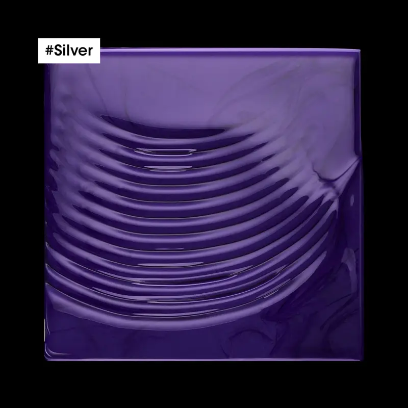 SERIE EXPERT New Silver Shampoo - Shampoo capelli colorati, Capelli colorati miniatura 4