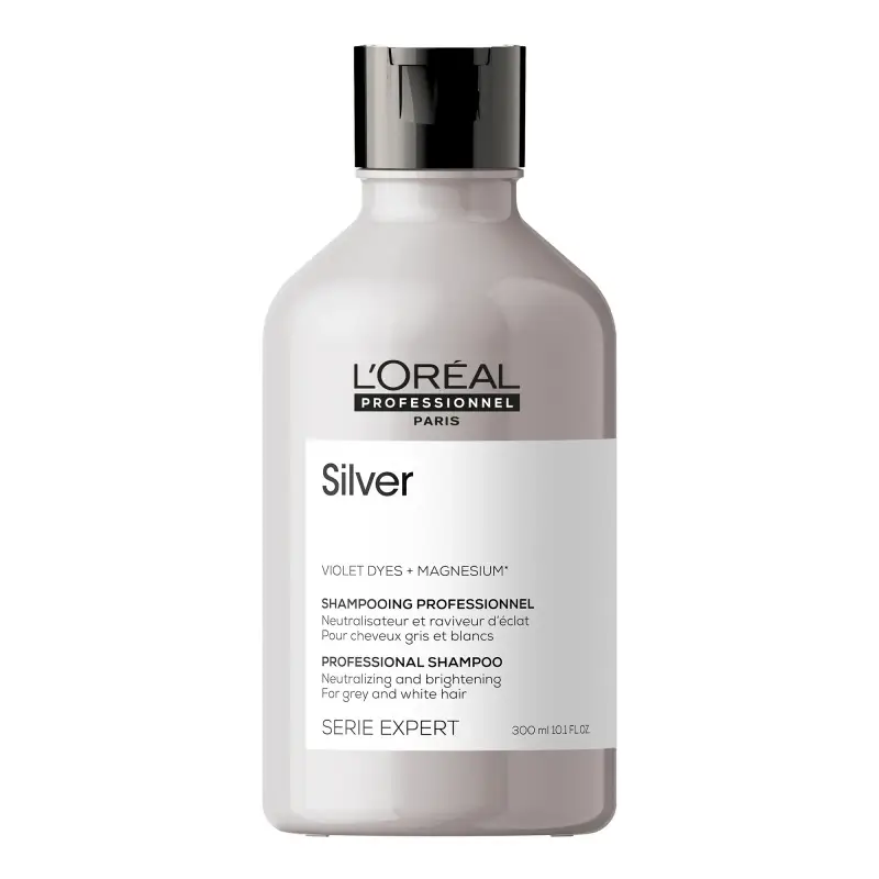 SERIE EXPERT New Silver Shampoo - Shampoo capelli colorati, Capelli colorati