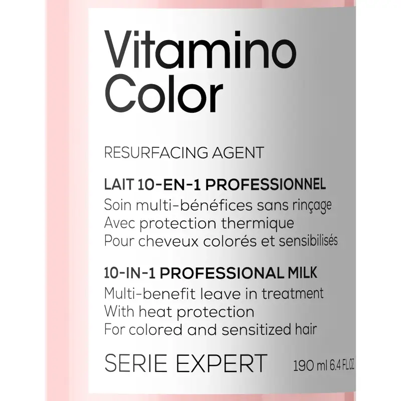 SERIE EXPERT New Vitamino Color 10-in-1 Milk Spray - Styling e trattamento capelli miniatura 2
