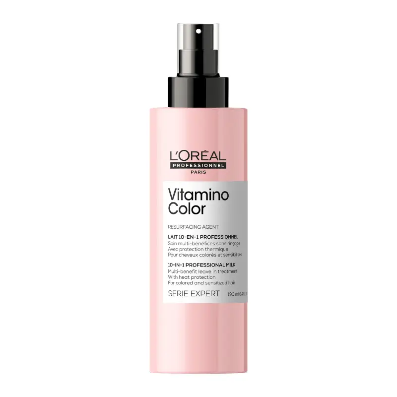 SERIE EXPERT New Vitamino Color 10-in-1 Milk Spray - Styling e trattamento capelli