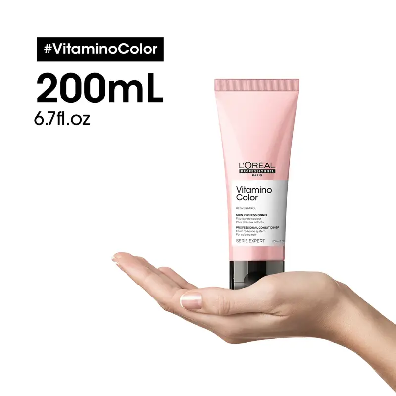 SERIE EXPERT New Vitamino Color Conditioner - Capelli colorati miniatura 3
