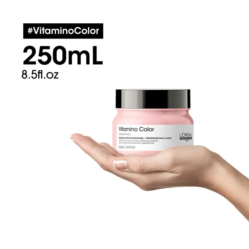 SERIE EXPERT New Vitamino Color Mask - Capelli colorati miniatura 3
