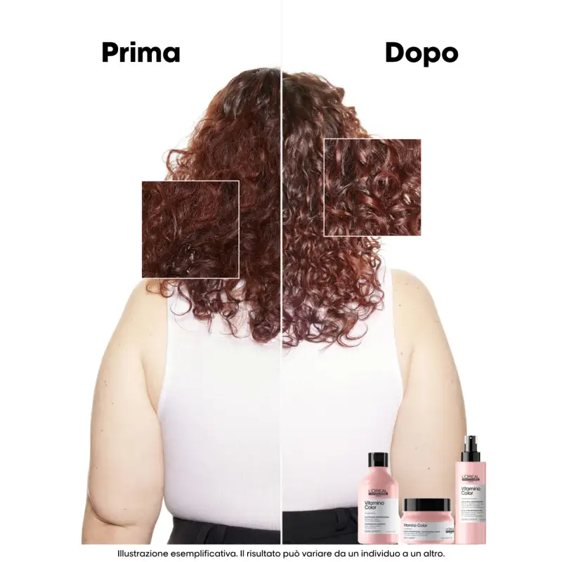SERIE EXPERT New Vitamino Color Shampoo - Refill - Shampoo capelli colorati, Capelli colorati miniatura 4