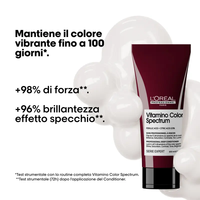 SERIE EXPERT New Vitamino Color Spectrum Conditioner - Capelli secchi, Capelli colorati miniatura 2
