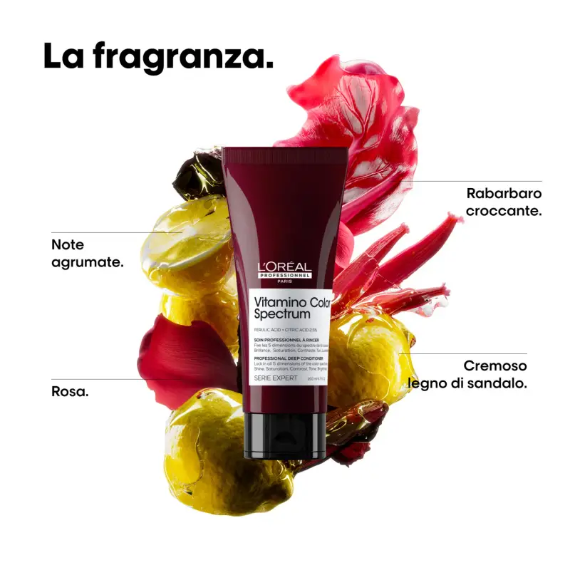 SERIE EXPERT New Vitamino Color Spectrum Conditioner - Capelli secchi, Capelli colorati miniatura 5