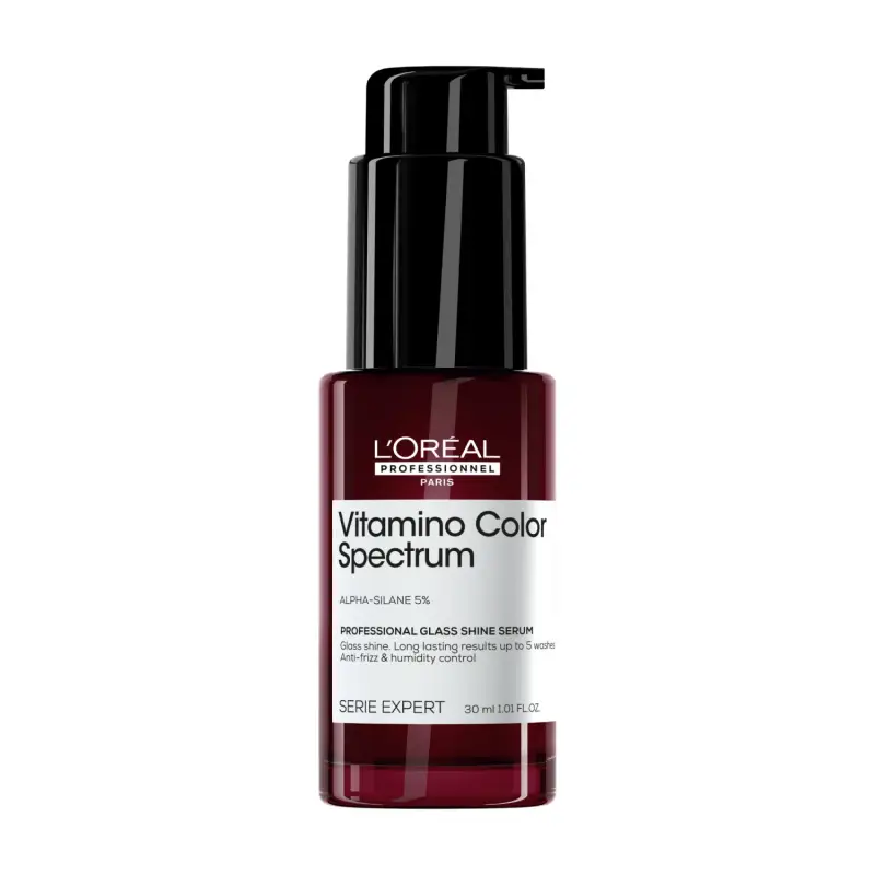 SERIE EXPERT New Vitamino Color Spectrum Glass Shine Serum - Siero capelli