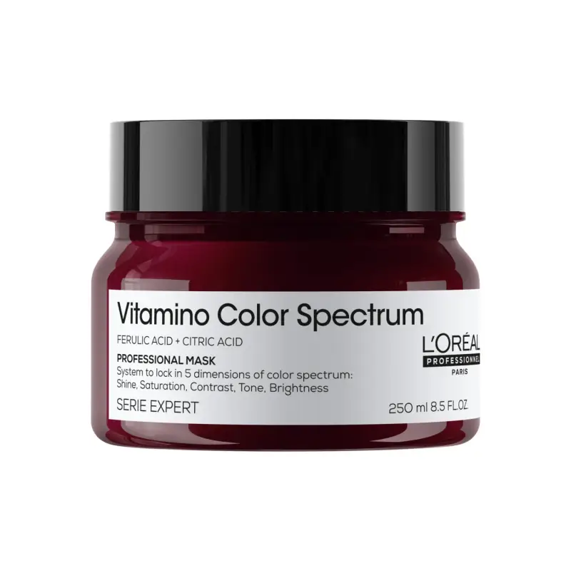 SERIE EXPERT New Vitamino Color Spectrum Maschera - Maschera capelli secchi, Capelli colorati, Capelli normali