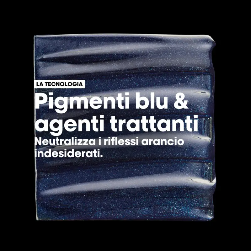 SERIE EXPERT New Vitamino Color Spectrum Shampoo Blue Dyes - Shampoo capelli colorati, Capelli colorati miniatura 4