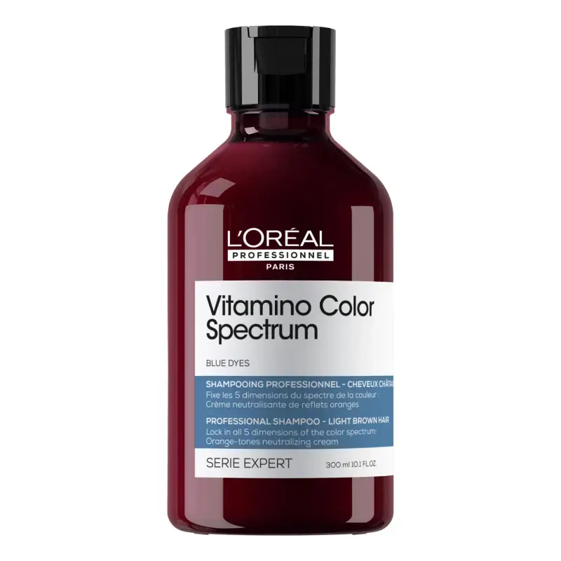 SERIE EXPERT New Vitamino Color Spectrum Shampoo Blue Dyes - Shampoo capelli colorati,Capelli colorati