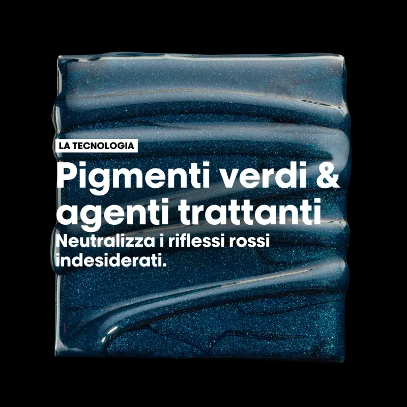 SERIE EXPERT New Vitamino Color Spectrum Shampoo Green Dyes - Shampoo capelli colorati, Capelli colorati miniatura 4