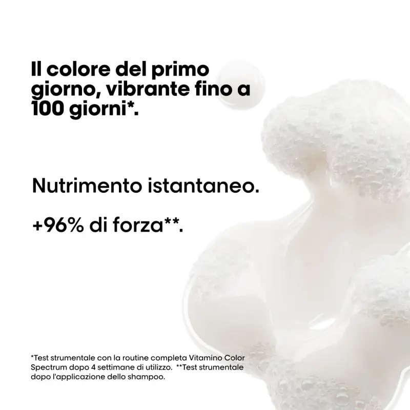 SERIE EXPERT New Vitamino Color Spectrum Shampoo - Refill - Shampoo capelli colorati, Capelli secchi, Capelli colorati miniatura 2