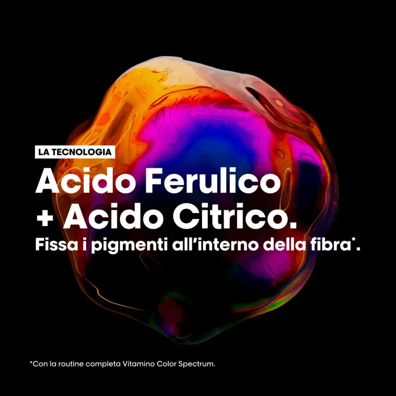 SERIE EXPERT New Vitamino Color Spectrum Shampoo - Refill - Shampoo capelli colorati, Capelli secchi, Capelli colorati miniatura 5