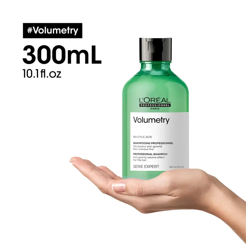 SERIE EXPERT New Volumetry Shampoo - Shampoo volumizzante miniatura 3