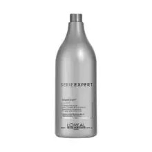 L´oréal professionnel Serie Expert Silver - Shampoo Lucido per il recupero e il ripristino della vitalità dei capelli grigi - 1500ml