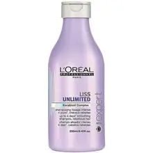 L´oréal professionnel Shampoo lisciante per capelli crespi e ribelli Liss Unlimited - 1500ml
