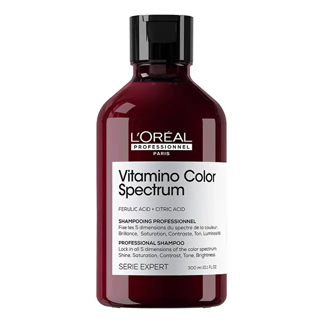 L'oréal professionnel Shampoo per capelli colorati Vitamino Color Spectrum (Professional) - Volume 500 ml-ricarica