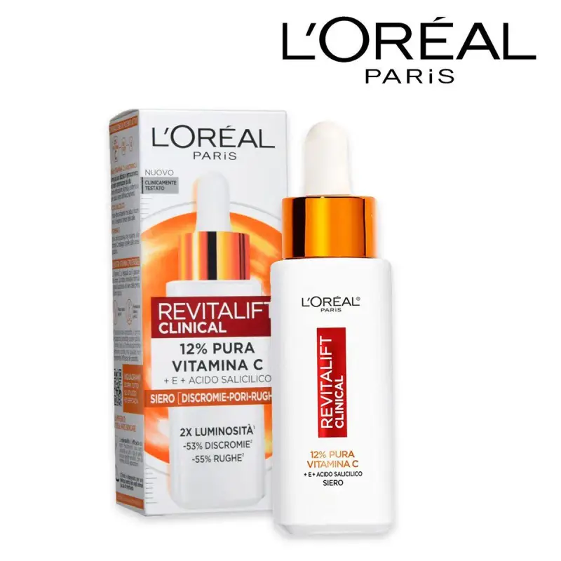 L'oreal revitalift clinico siero vitamina c 30 ml