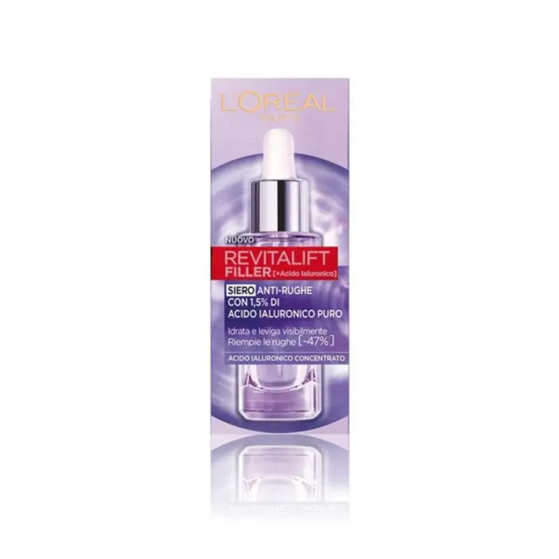 L'Oreal Revitalift Filler Siero Anti-Rughe