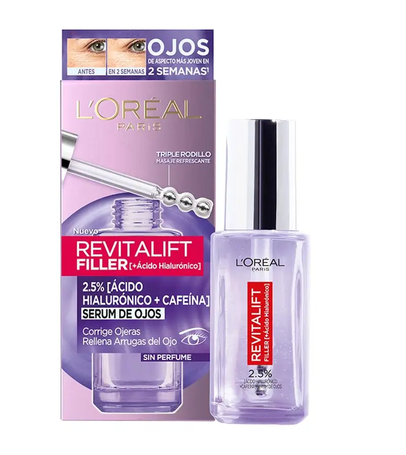 L'Oreal Revitalift Filler Siero Contorno Occhi