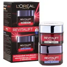 L Oréal Revitalift Laser X3 - Confezione doppia scontata di crema giorno e notte