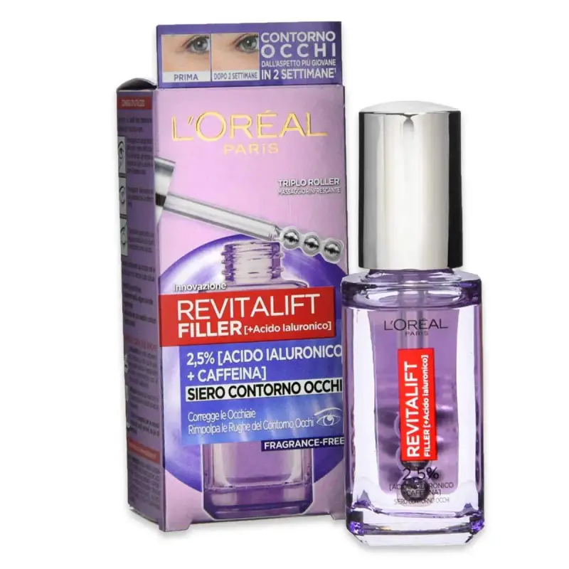 L'oreal revitalift siero contorno occhi 20 ml