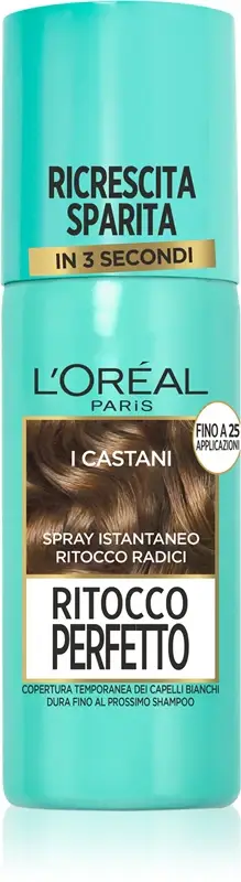 L'oreal ritocco perfetto 75 ml castano