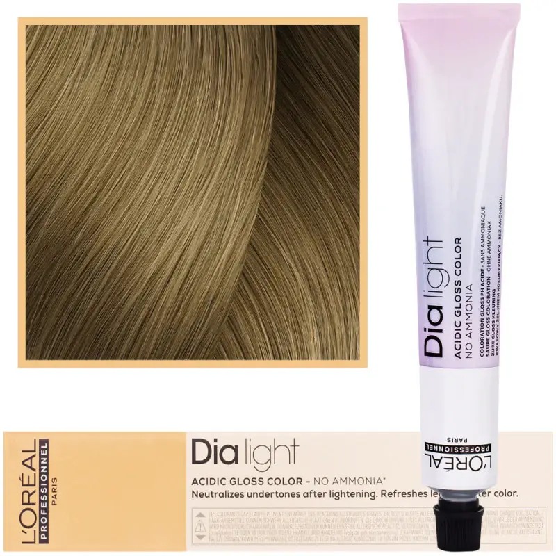 L oréal Tintura per capelli Dia Light 50ml 8 3 Biondo Dorato Chiaro