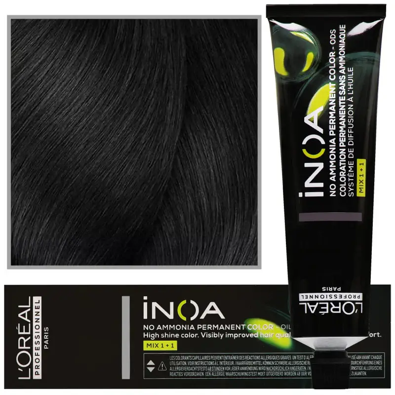 L oréal Tintura per capelli Inoa 60 ml 3 0 Castano Scuro Intenso