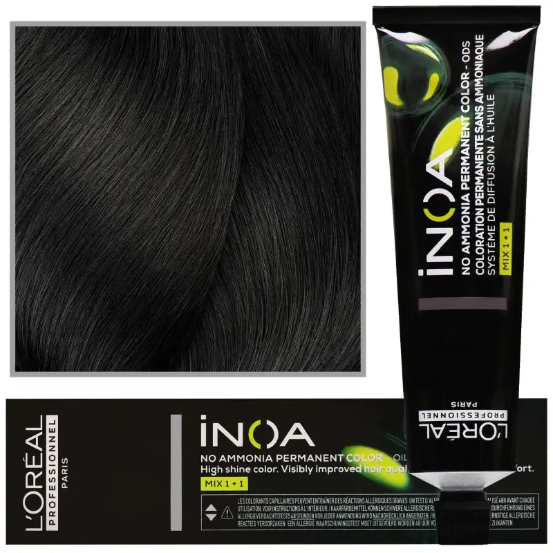 L oréal Tintura per capelli Inoa 60 ml 4 0 Castano Scuro