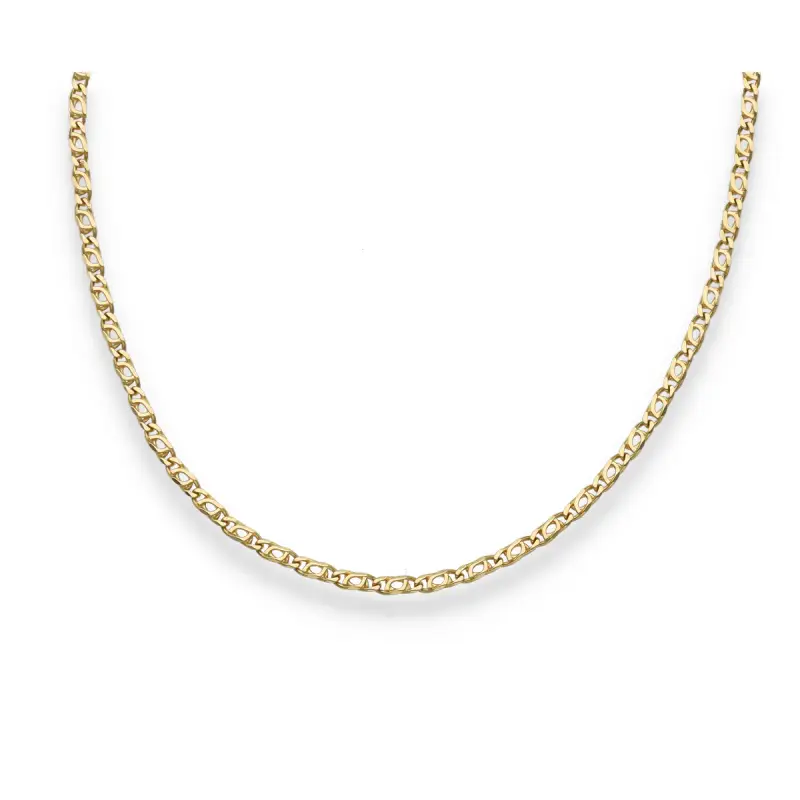 Catena oro giallo maglia catena