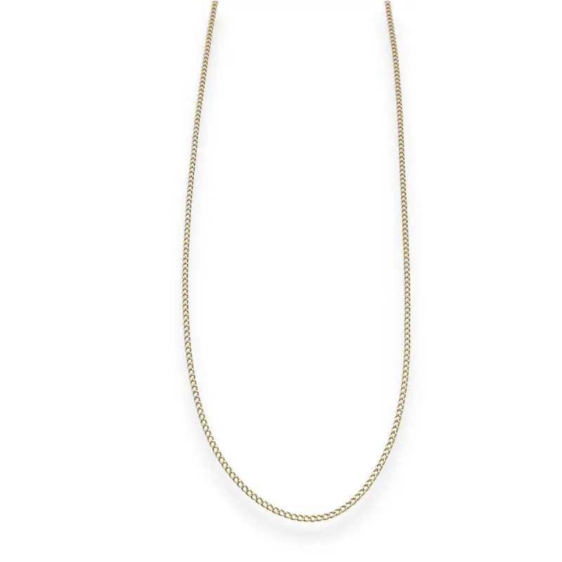 Catena Rolò in oro giallo 18kt miniatura 2