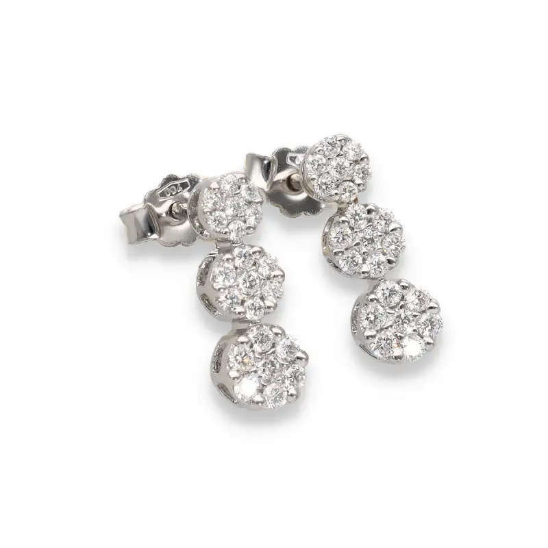 L'oro2 Orecchini Bianco 2506912 miniatura 2