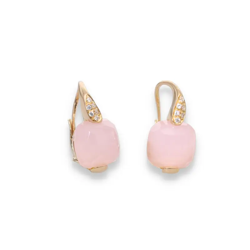 L'oro2 Orecchini Rosa 4060167