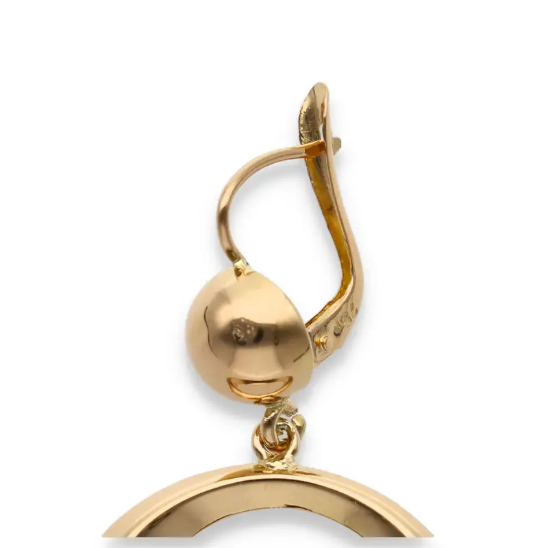 L'oro2 Orecchini Oro Rosa 2506843 miniatura 3