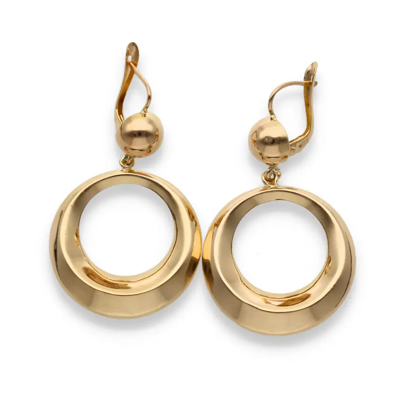 L'oro2 Orecchini Rosa 2506843