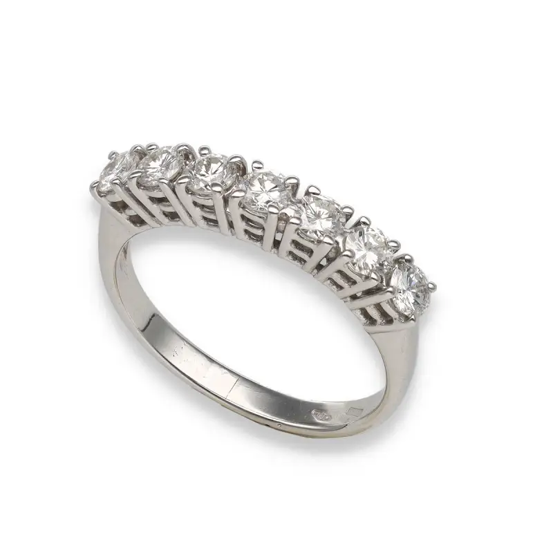 Riviera oro bianco e diamanti miniatura 2