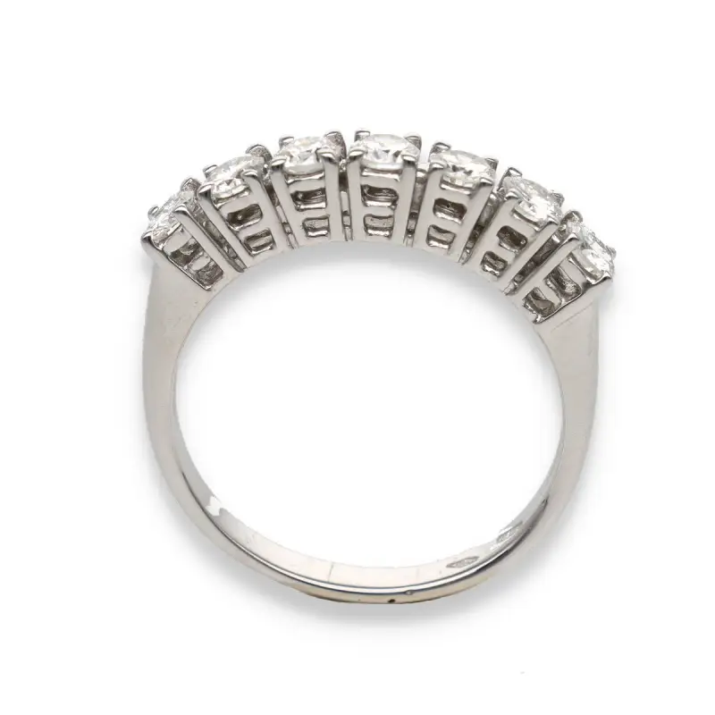 Riviera oro bianco e diamanti miniatura 3