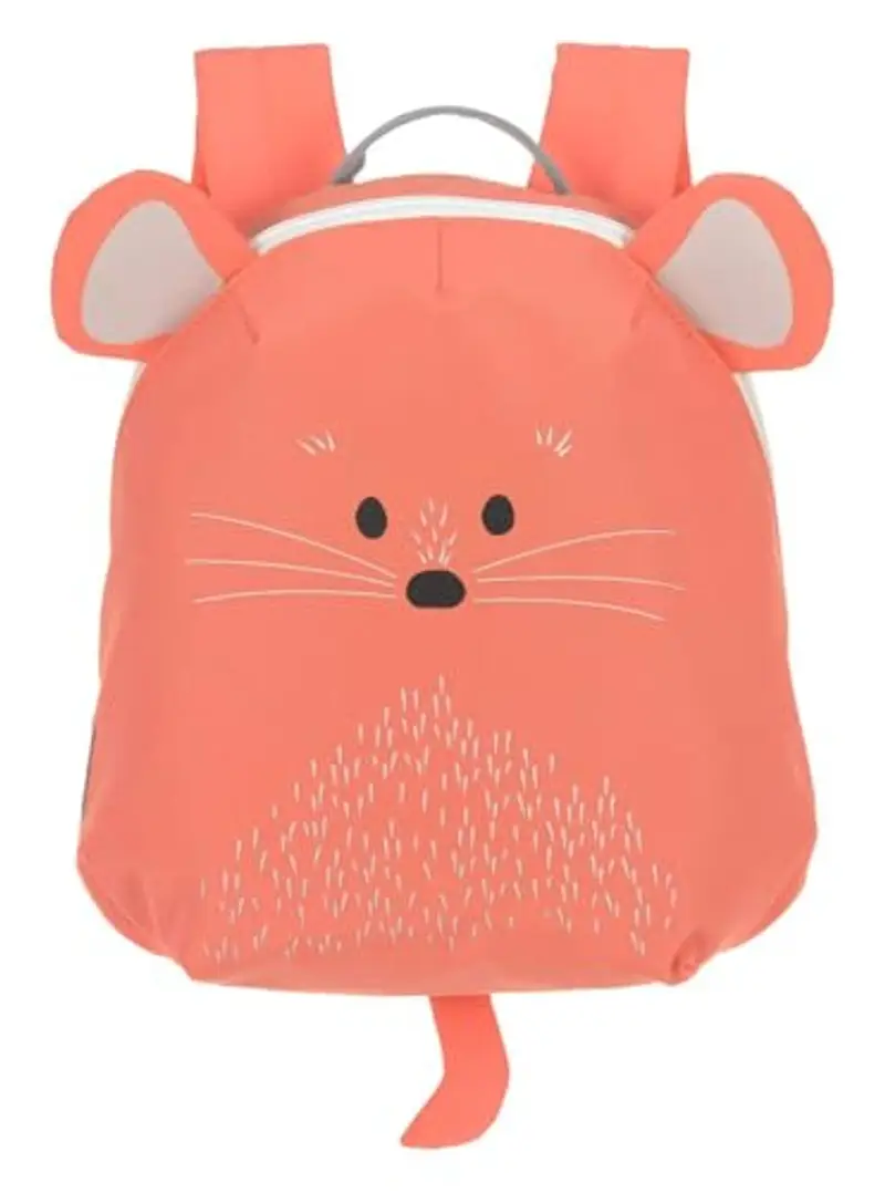 Lässig Piccolo zaino per bambini per la scuola materna con cinturino da 2 anni, 20 x 9 x 24 cm, 3,5 L, Corallo