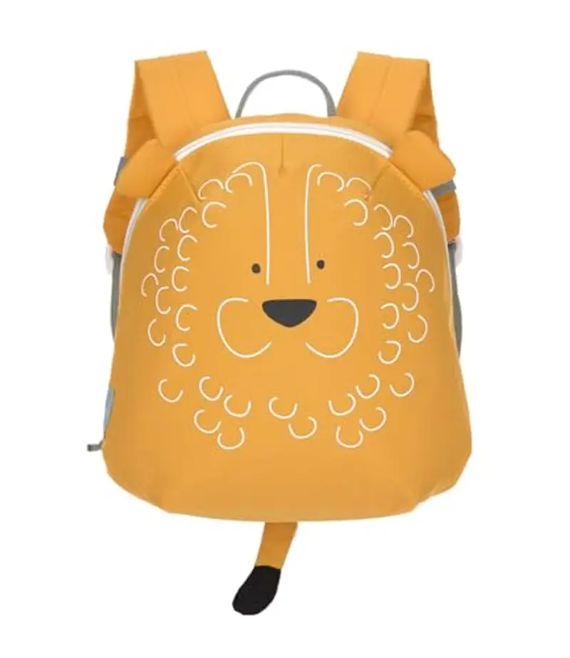 Lässig Piccolo zaino per bambini per la scuola materna con cinturino da 2 anni, 20 x 9 x 24 cm, 3,5 L, Giallo