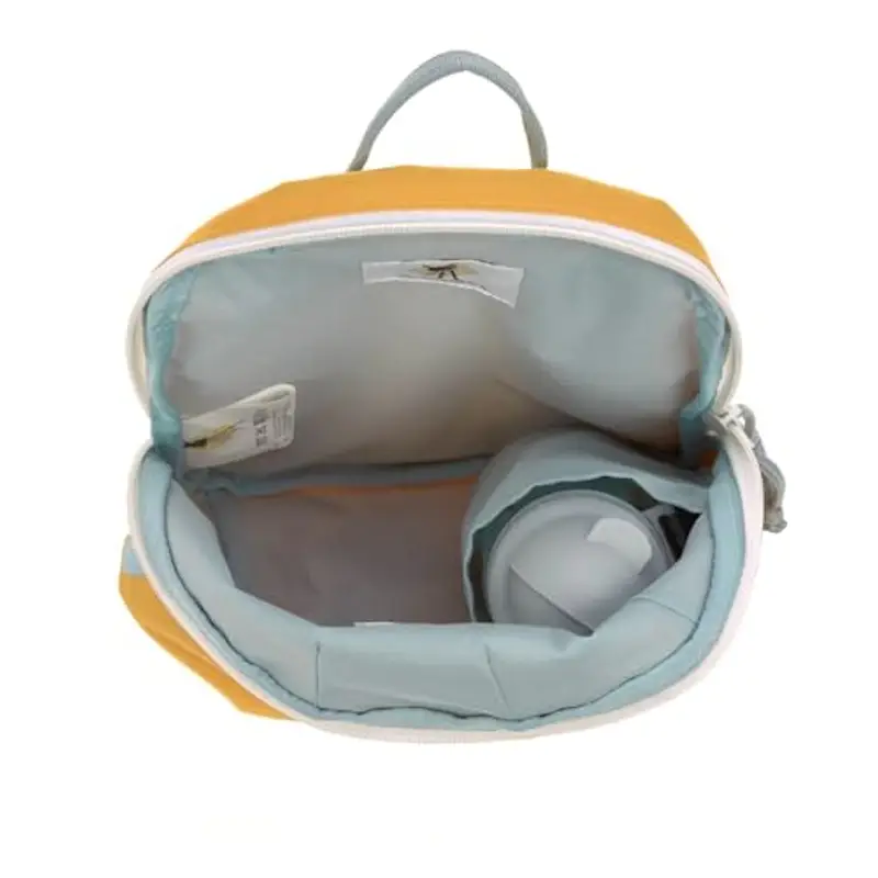 Lässig Piccolo zaino per bambini per la scuola materna con cinturino da 2 anni, 20 x 9 x 24 cm, 3, 5 L, Giallo miniatura 3