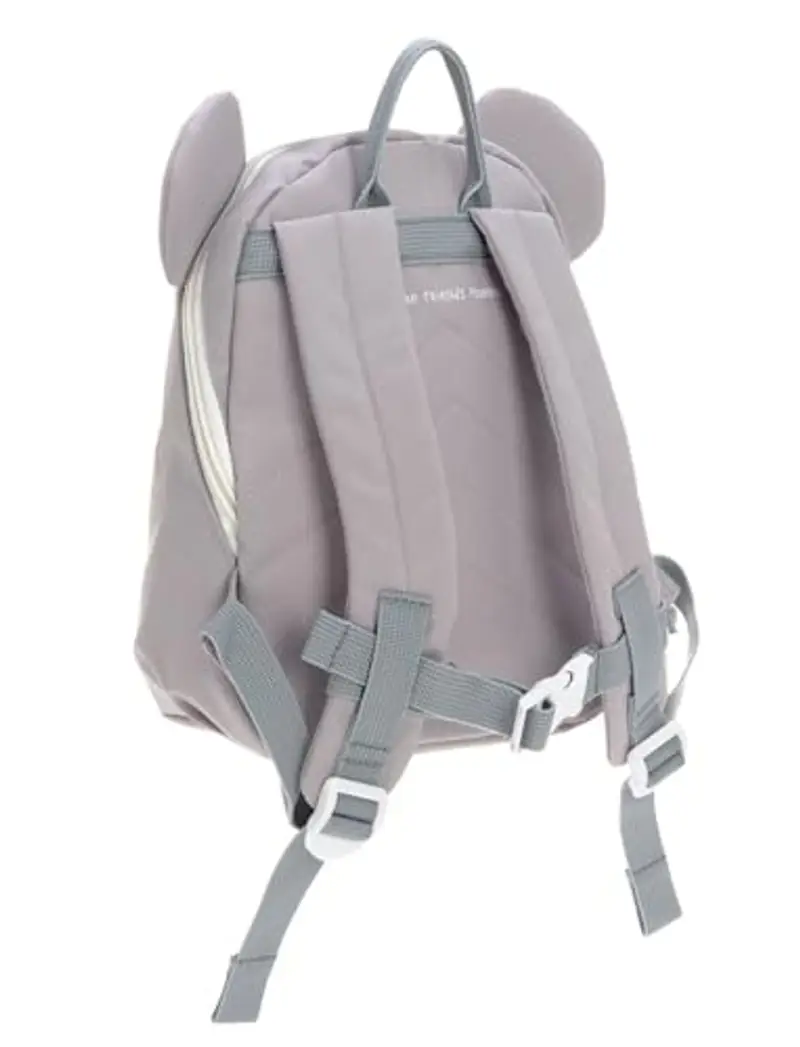 Lässig Piccolo zaino per bambini per la scuola materna con cinturino da 2 anni, 20 x 9 x 24 cm, 3, 5 L, Grigio miniatura 3